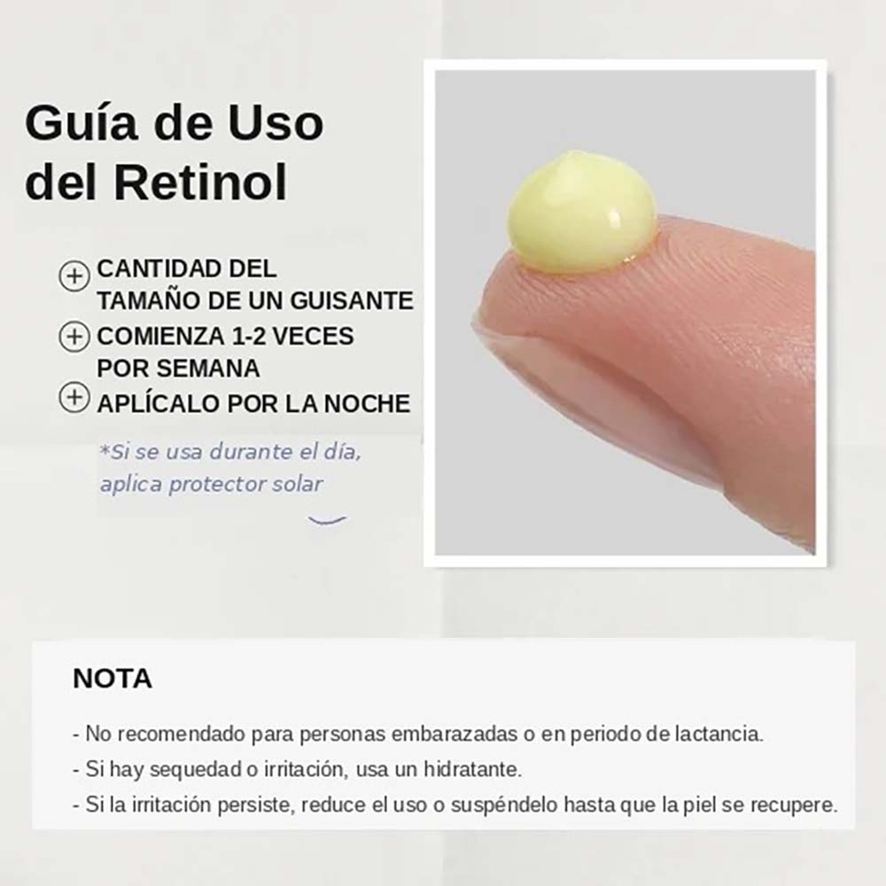 PURE RETINOL 0.15% CREAM DE DR. ALTHEA (CREMA PARA FIRMEZA Y ELASTICIDAD)